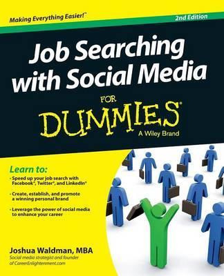 Libro Job Searching With Social Media For Dummies - Joshu...