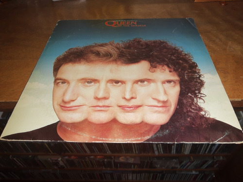 Queen  The Miracle Lp Original Brazi 1989