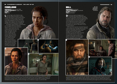 Livro - The Last Of Us - Old!gamer Classics, De Humberto Martinez. Editorial Europa, Capa Mole, Edição 1 Em Papel, 2024