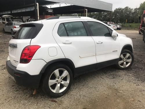 Sucata Chevrolet Tracker 1.8 Ltz Aut 2014 Branca