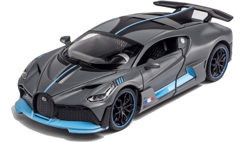 Bugatti Divo Miniatura Metal Autos Con Luces Y Sonido 1:32 A