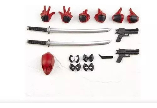 Q Figura De Pvc Número 1 De Deadpool Crazy