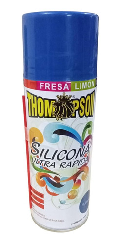 Silicona Aerosol Multipropósito Ultra Rápida Thompson 378ml