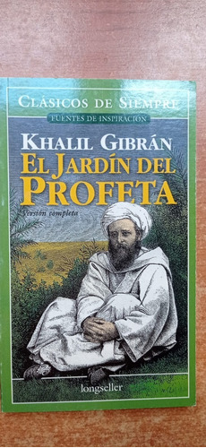 El Jardín Del Profeta Khalil Gibran Longseller