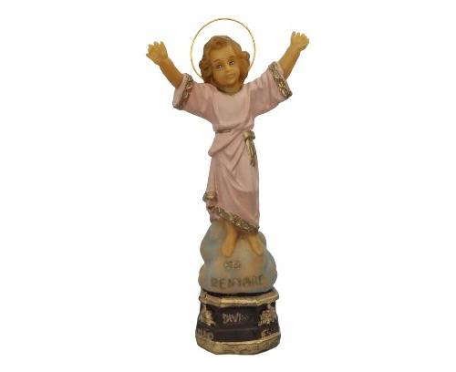 Estatua Divino Niño Jesús  - Pvc - 30 Cm