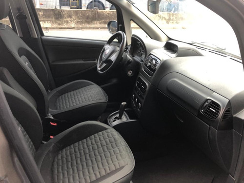Fiat Idea Adventure 2016 1.8 Flex Cinza Automática