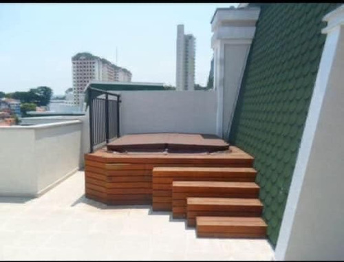 Imagem 4 de 8 de Cobertura À Venda, 250 M² Por R$ 1.400.000,00 - Mandaqui (zona Norte) - São Paulo/sp - Co0382