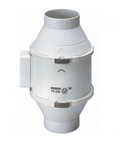 Exaustor Silencioso Mixvent Td-250 100mm 30w 60hz S&p