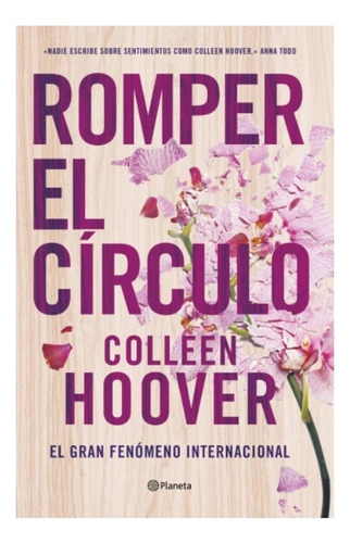 Romper El Circulo + Verity - Colleen Hoover - 2 Libros -