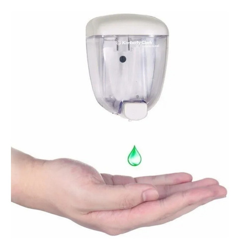 Imagen 3 de 3 de Dispensador Jabon Gel Antibacterial Kimberly Clark Blanca
