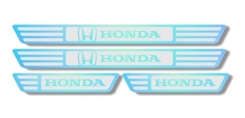Embellecedores De Estribos Interior Autos Honda Tornasol 