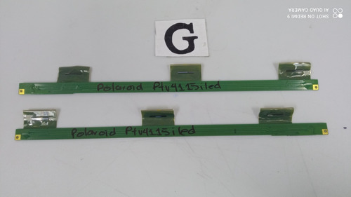 Y14 40vnbsl2 Tiras Polaroid Ptv4115iled Serie 7be (Usado)