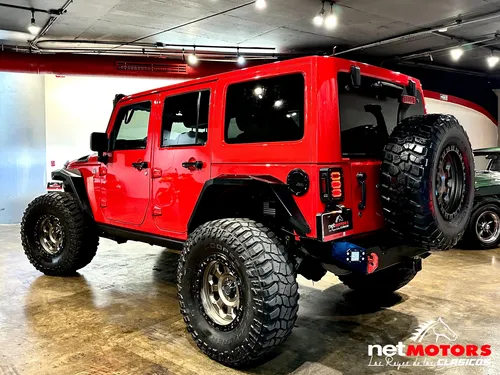 Jeep Wrangler 3.6 Rubicon 4x4 At