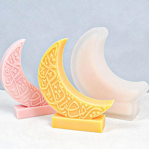 As Moldes De Silicona Para Velas Moldes Para Velas De Luna