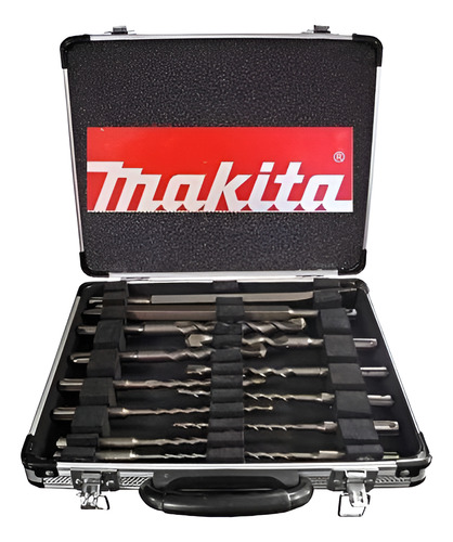 Juego De Brocas Y Cinceles 13 Pz Sds D31734 Makita Ultra Pro
