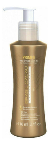 Brasil Cacau Primer Pre Style Leave In 110ml