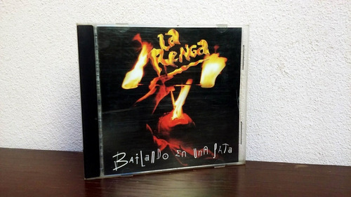 La Renga - Bailando En Una Pata * Cd Polygram 1995