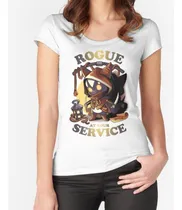 Comprar Remera Rogue's Call - Cute Gamer And Geek Algodon Premium