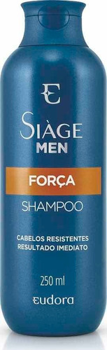 Siàge Men Shampoo Anticaspa + Shampoo Força / Eudora