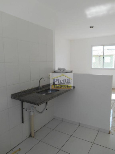 Imagem 9 de 18 de Apartamento Com 2 Dormitórios Para Alugar, 50 M² Por R$ 700/mês - Jardim Dulce (nova Veneza) - Sumaré/sp - Ap0922