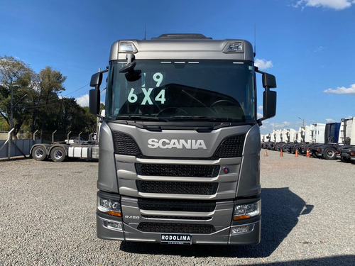 Imagem 7 de 18 de Scania R450 6x4 Ano 2019 6x4 Scania Traçada Scania 540