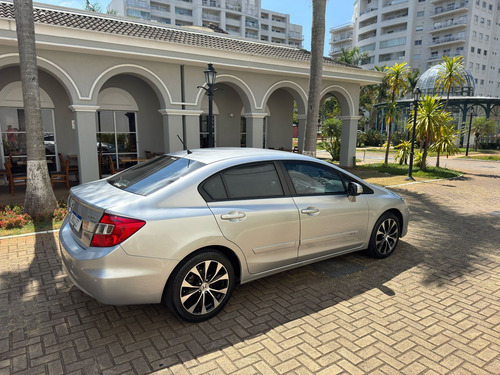 Honda Civic 2.0 Lxr Flex Aut. 4p