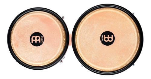 Meinl Hb50 Fop Bongos De Plástico Abs 6.5 Y 7.5 Pulgadas