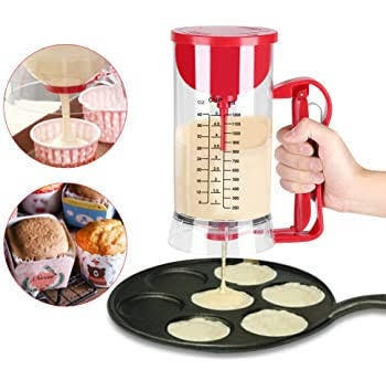 Maquina Para Pancakes Mezcladora Dosificadora De Masa