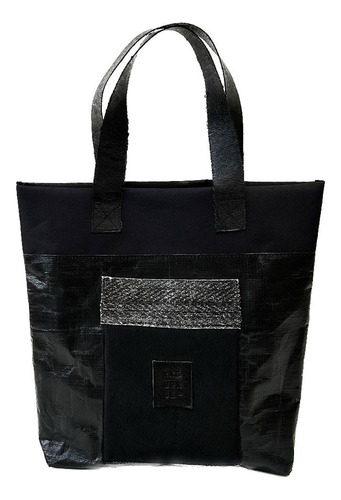 Cartera Shopping Bag, Bolso Engomado Estampado Textil Arts.