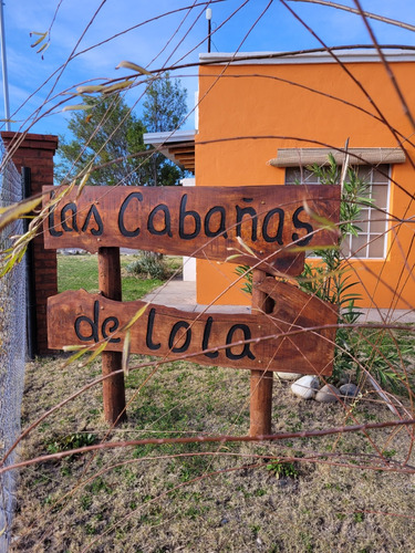 Las Cabañas De Lola Rama Caida San Rafael Mendoza 