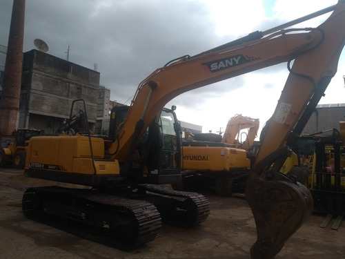 Escavadeira Sany Sy 135c-9 Cabine Com Ar Cond Repasse