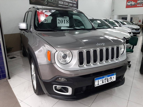 Jeep Renegade 1.8 16v Flex Limited 4p Automático