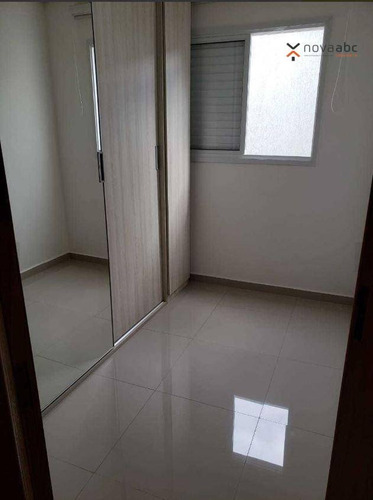 Apartamento Com 2 Dormitórios À Venda, 51 M² Por R$ 245.000 - Jardim Utinga - Santo André/sp - Ap1836
