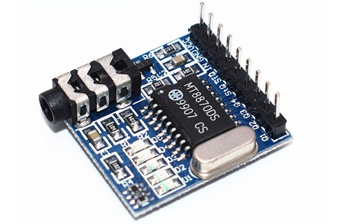 Módulo Decodificador Tonos Telefónicos Mt8870 - Arduino