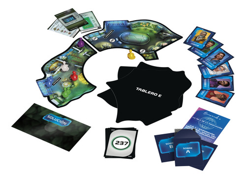 Juego De Mesa Clue Escape La Exposición Universal
