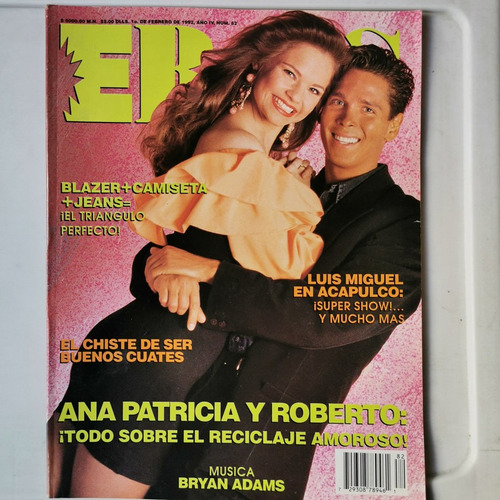 Revista Eres Roberto Palazuelos