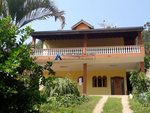 Linda Chácara Com 590 M² - Bairro Loteamento Bárcaro - Jundiaí - Sp - Ch00250 - 68383146