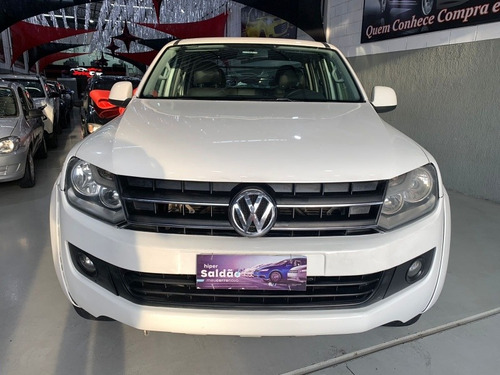 Imagem 7 de 13 de Vw Amarok 2.0 Tb Dieseltrendline Cd 4x4 2013 ** Impecável *