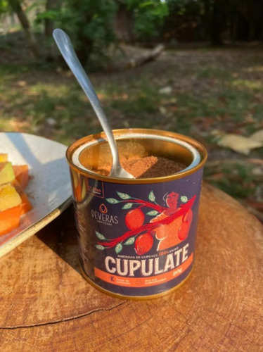 Cupulate Em Pó - Chocolate De Cupuaçu Deveras Amazônia