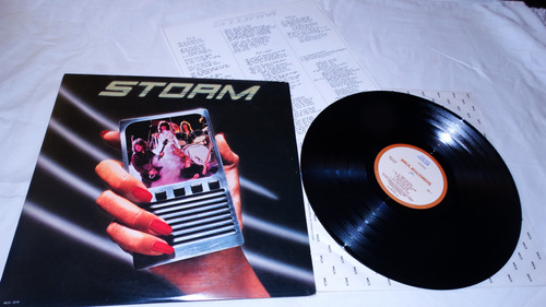 Storm - Storm '1979 (hard Rock Us Mca Records) (vinilo:nm - 
