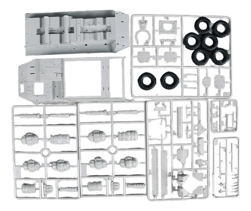 Modelo De Tanque A Escala 1/35, Juguete Para Fiesta, Adorno