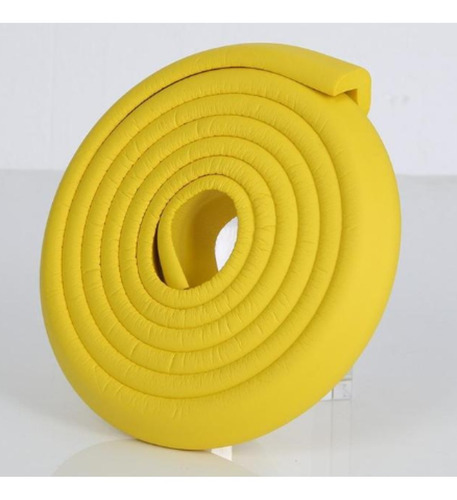 Protector de esquinas Baby Quina Protection Eva Roller, 2 metros, color amarillo