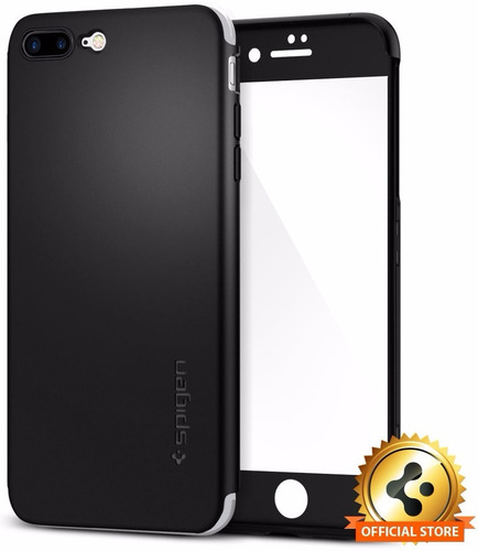Apple iPhone 7 Plus Spigen Thin Fit 360 Carcasa Funda Case