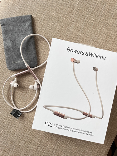 Auriculares Bowers & Wilkins Pi Dual Driver Wireless