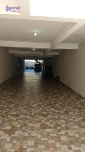 Cobertura Com 2 Dormitórios À Venda, 126 M² Por R$ 425.000,00 - Vila Humaitá - Santo André/sp - Co0451