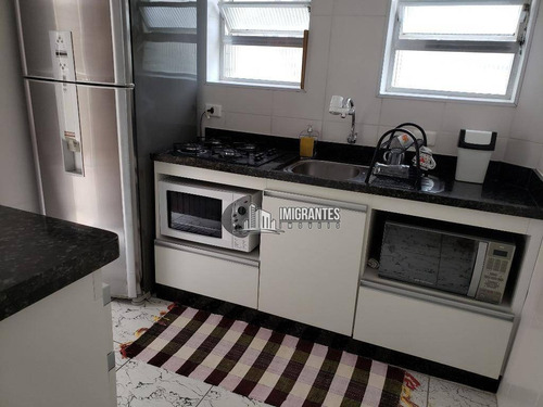 Imagem 9 de 14 de Apartamento De 2 Dormitórios, Sendo 1 Suíte, Na Guilhermina, Em Praia Grande - Ap2574