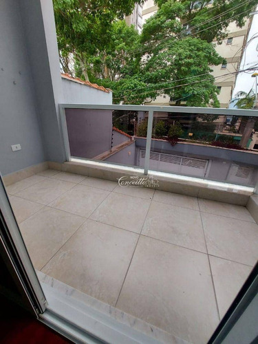 Imagem 29 de 30 de Sobrado Com 3 Dormitórios À Venda, 235 M² Por R$ 1.600.000,00 - Vila Assunção - Santo André/sp - So0105