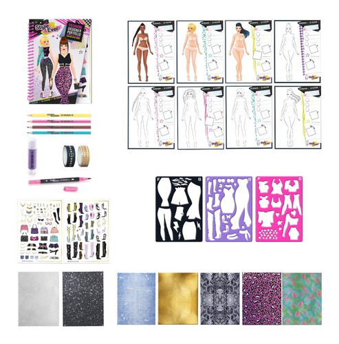 Imagen 3 de 10 de Fashion Designer Portfolio