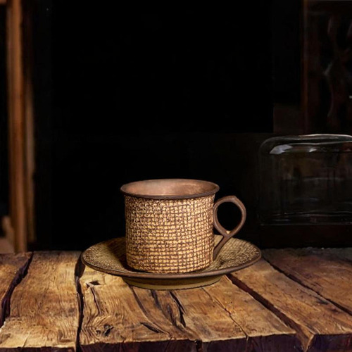 Taza De Café De Cerámica Latte Arte Taza Con 250ml