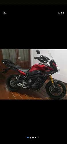 Yamaha Tracker Mt09 2016